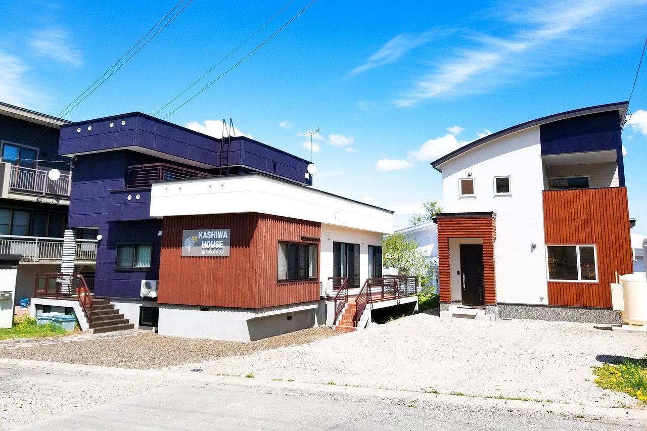 فيلا Kashiwa House Nakafurano المظهر الخارجي الصورة