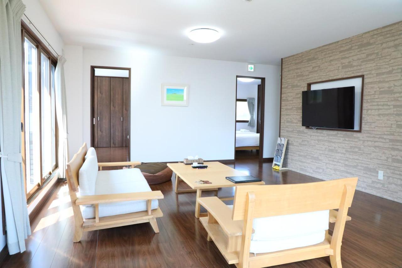 فيلا Kashiwa House Nakafurano المظهر الخارجي الصورة
