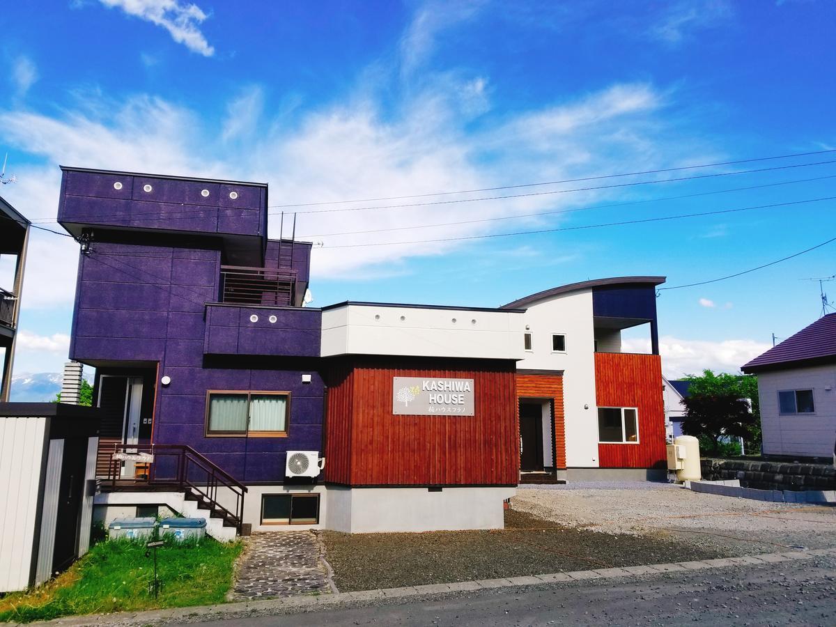 فيلا Kashiwa House Nakafurano المظهر الخارجي الصورة