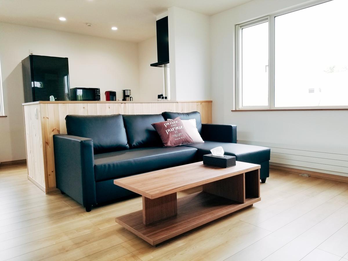 فيلا Kashiwa House Nakafurano المظهر الخارجي الصورة